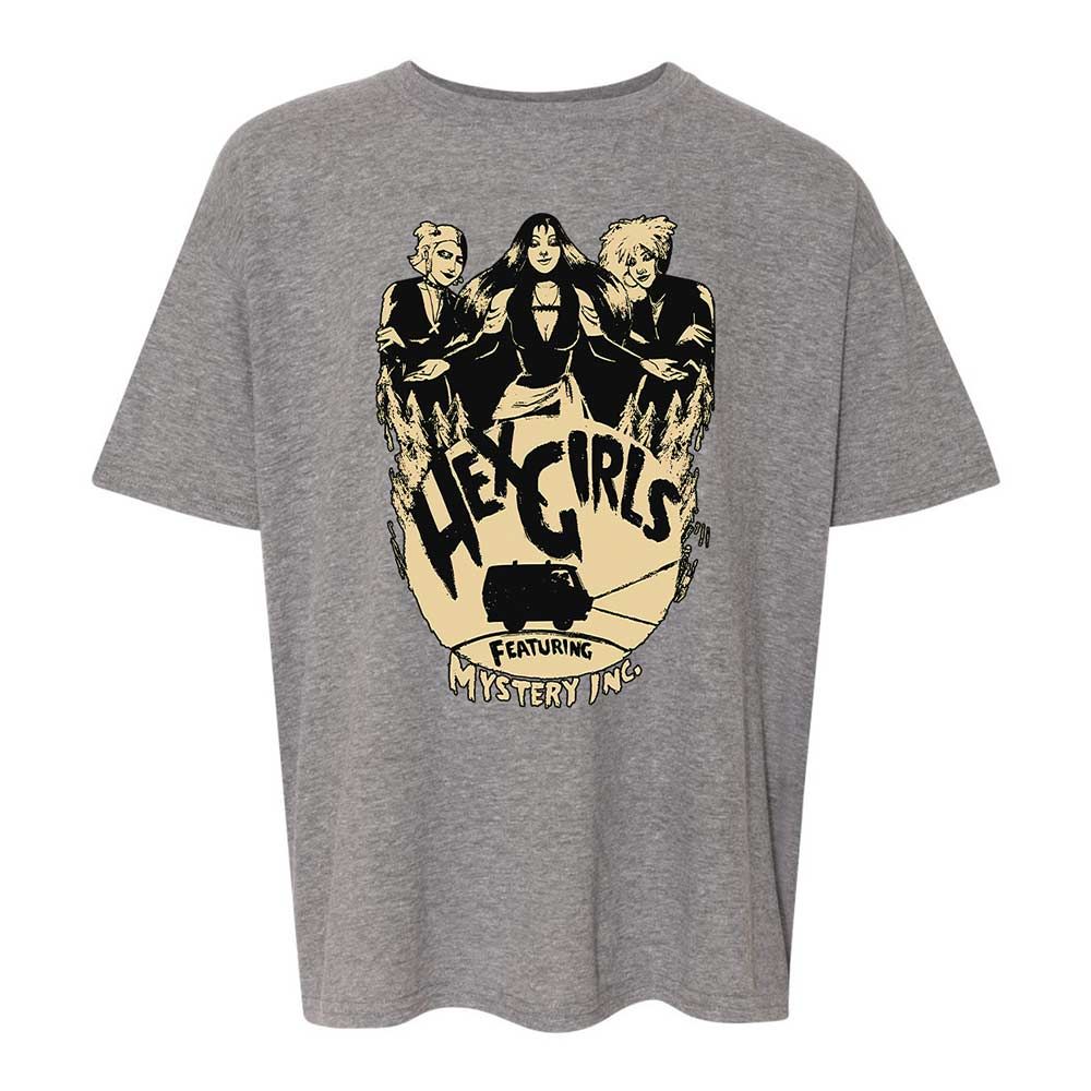 The Hex Girls - Graphite Heather - 12