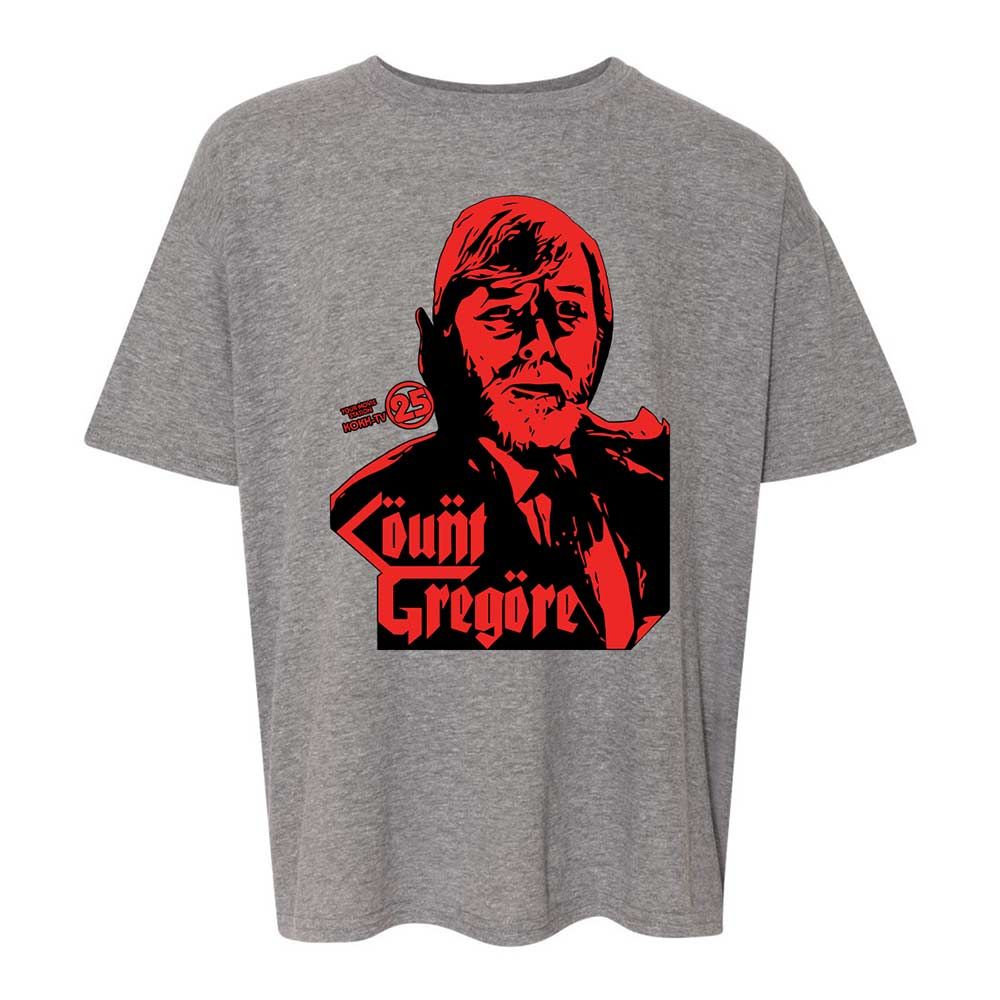 The Count Horror Theater Host - Graphite Heather - 12