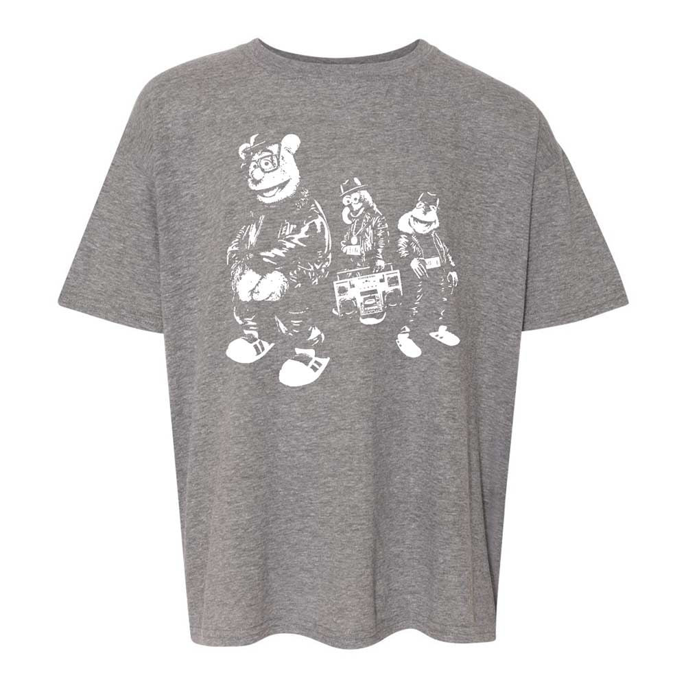 The muppets gang - Graphite Heather - 12