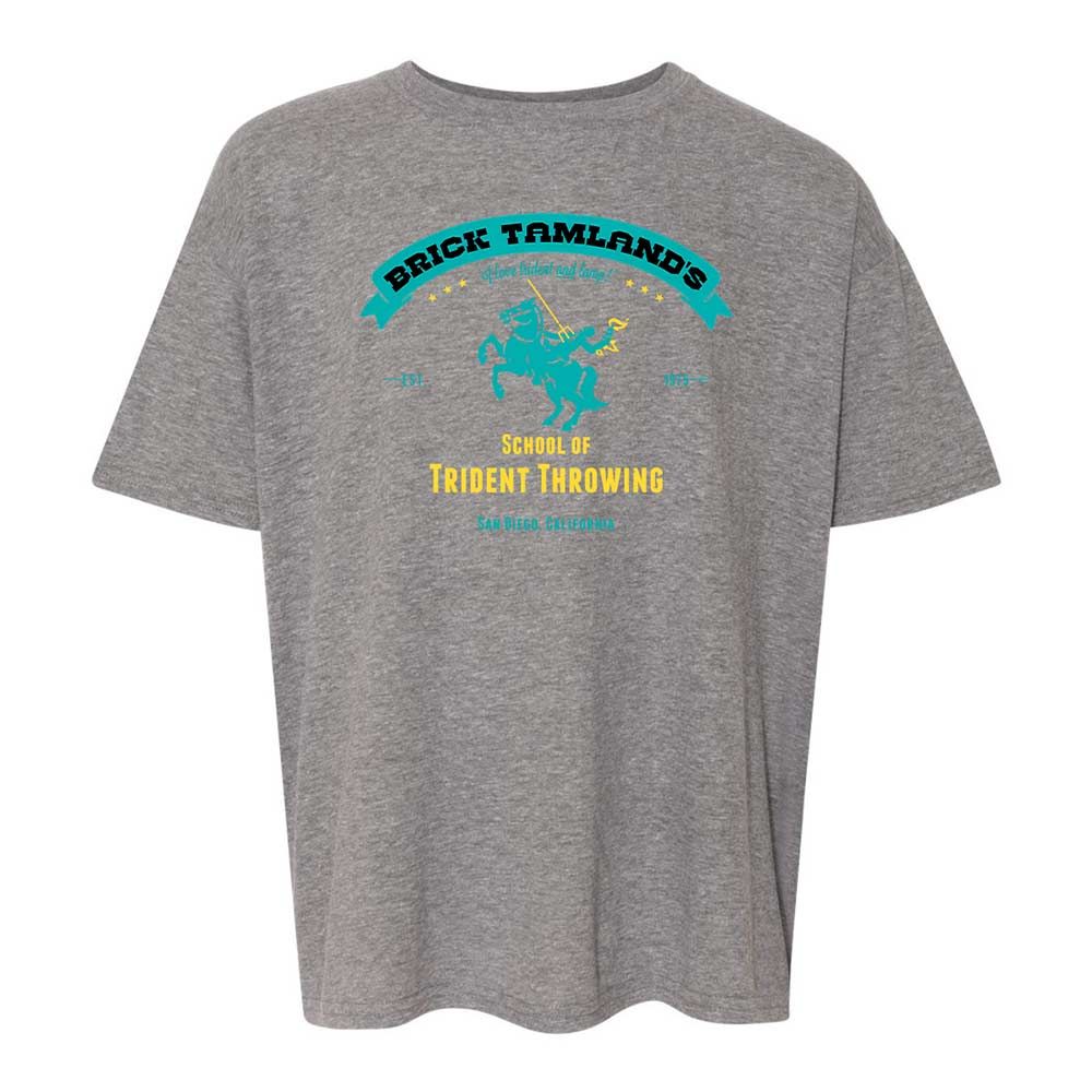 Kids T-Shirt - KP859YAG - Graphite Heather - 12