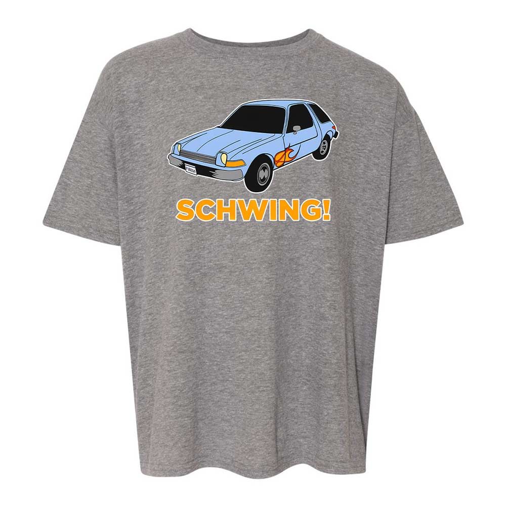 Kids T-Shirt - PLS1RTHW - Graphite Heather - 12
