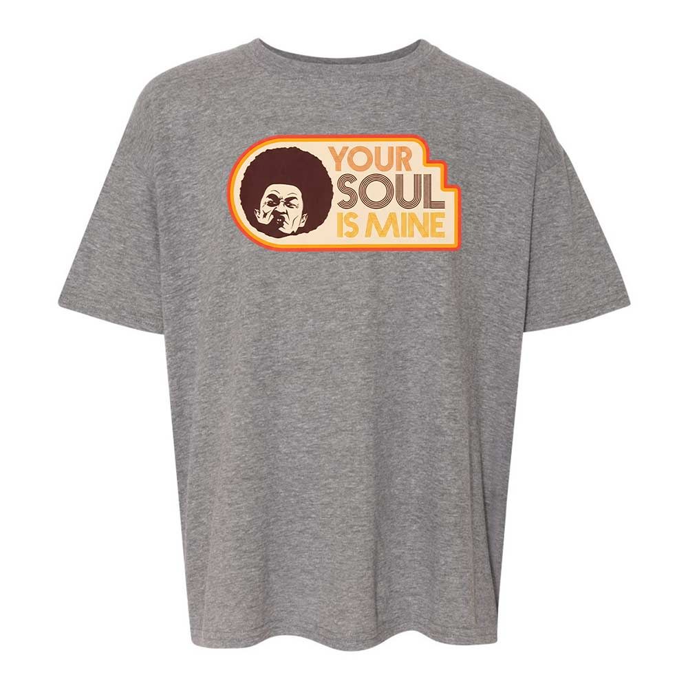 Your Soul Is Mine - Graphite Heather - 12