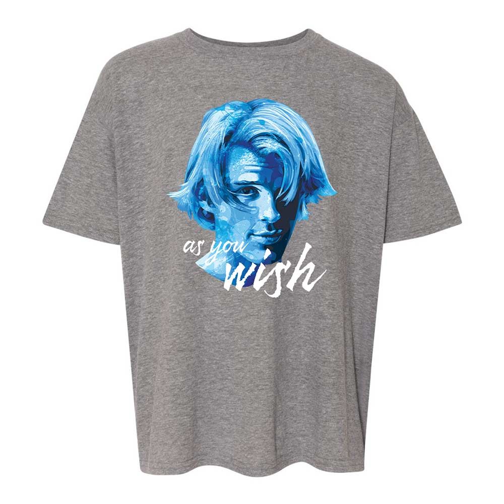As you wish - Graphite Heather - 12