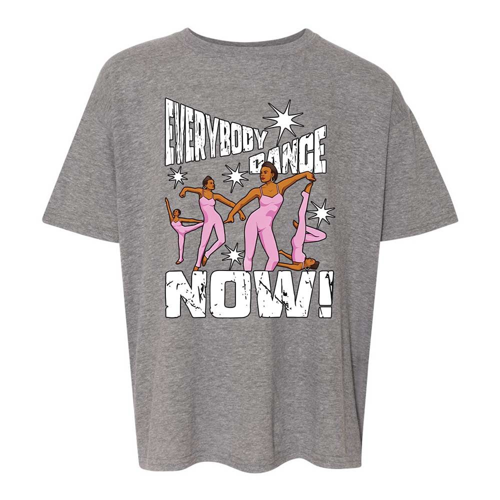 Kids T-Shirt - 1PJVFPPE - Graphite Heather - 12
