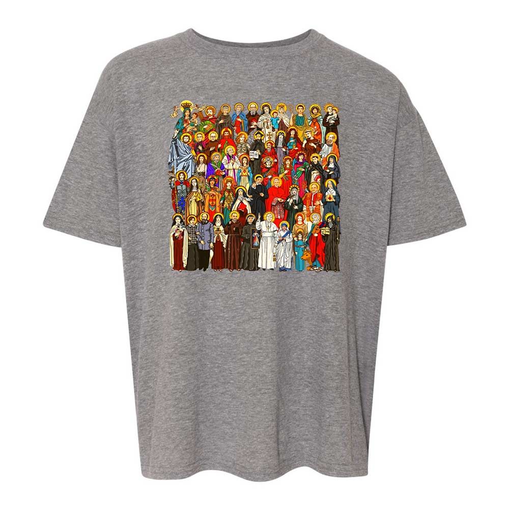 Saints, All saints - Graphite Heather - 12
