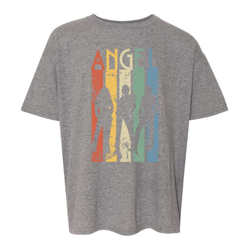 Kids T-Shirt - SY4KBKSH - Graphite Heather - 12