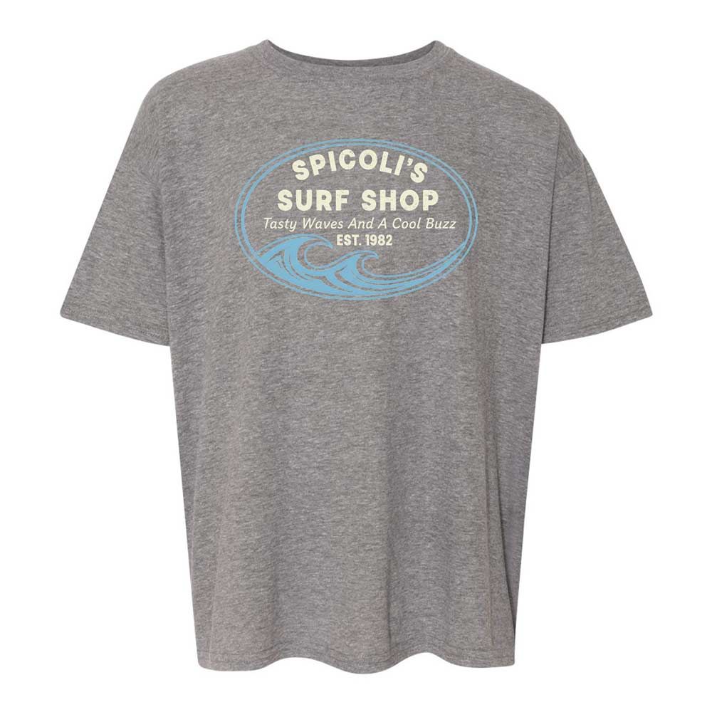 Kids T-Shirt - QJ17FGJQ - Graphite Heather - 12