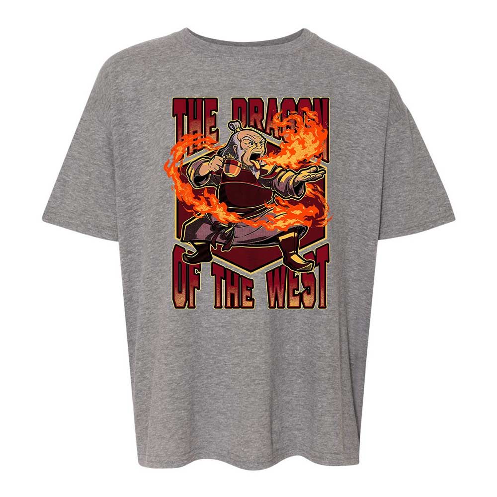 The Dragon of the West - Graphite Heather - 12