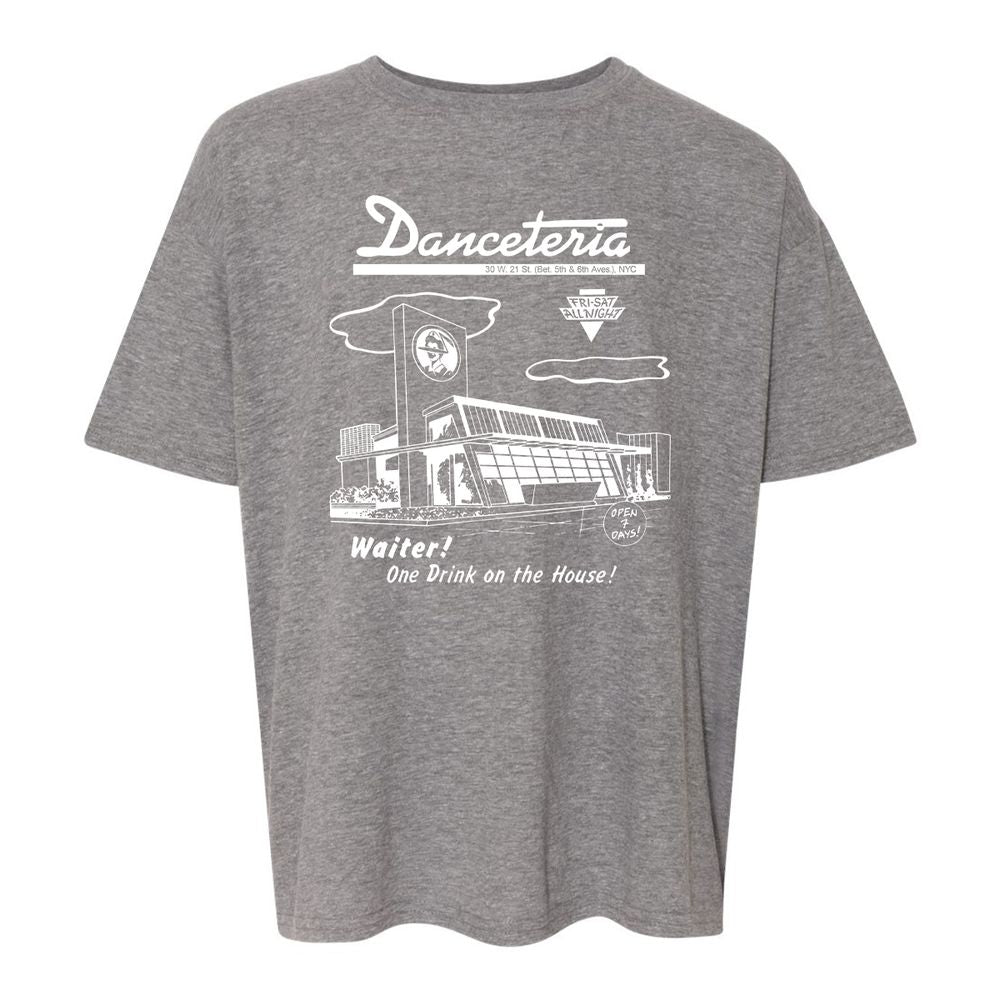 Kids T-Shirt - UK8VPN45 - Graphite Heather - 12