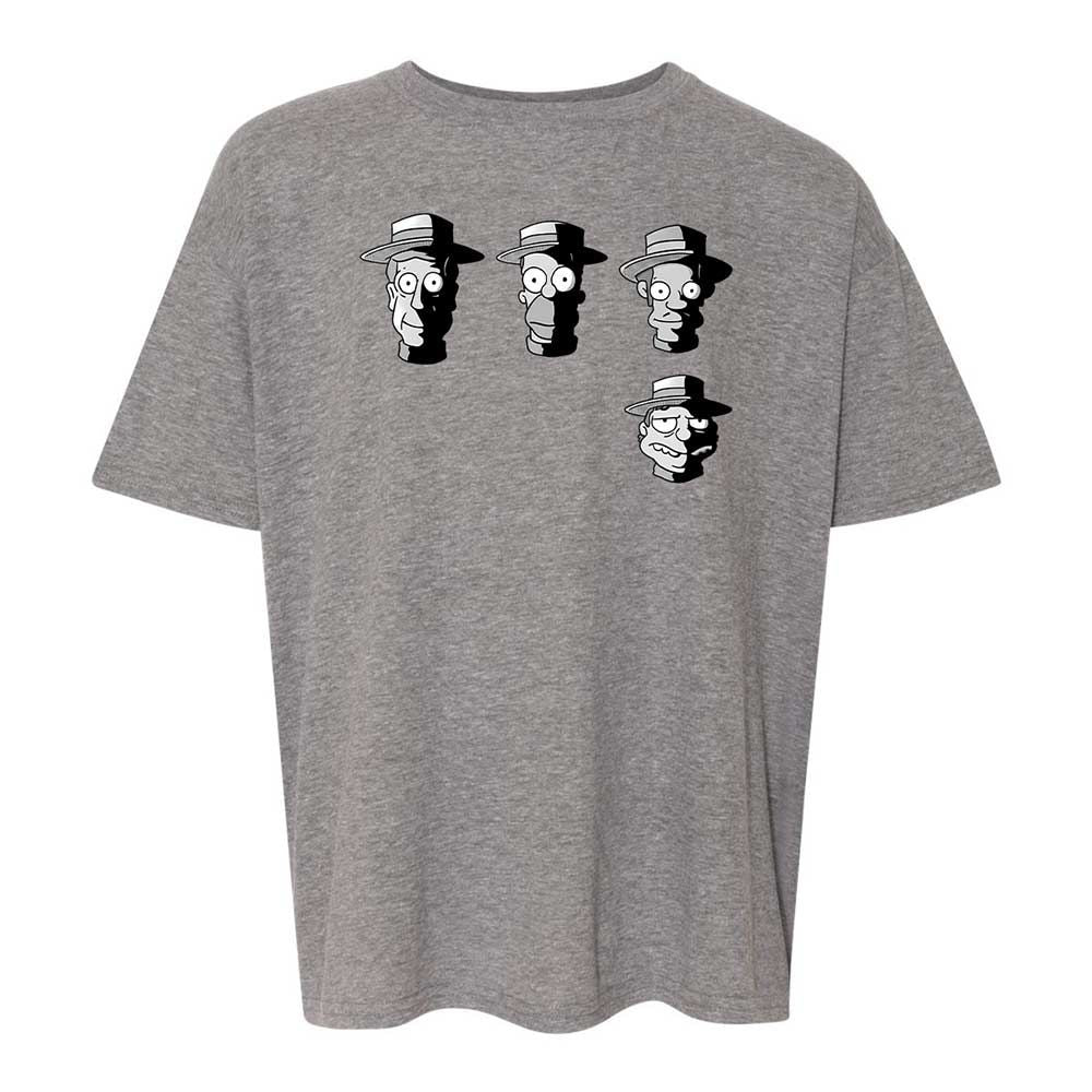 The Be Sharps - Graphite Heather - 12