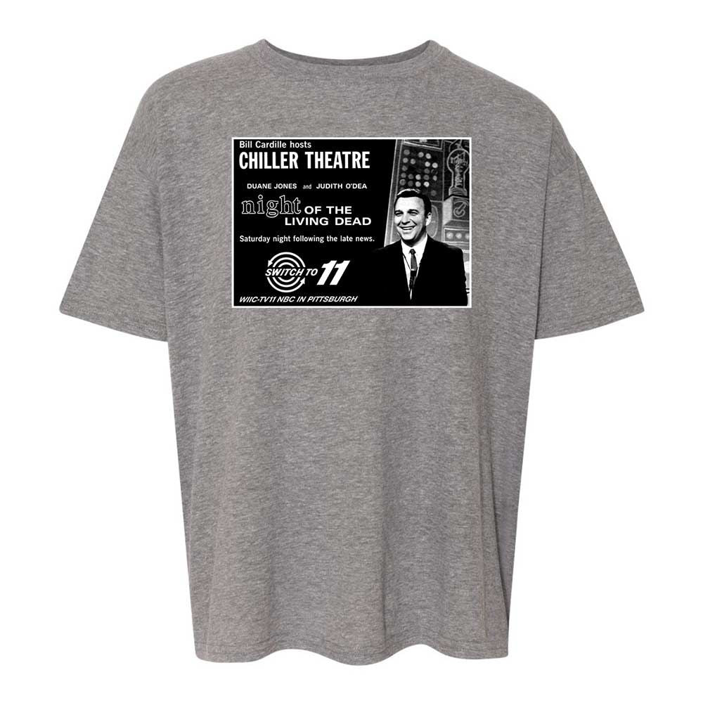 Chiller Theatre - Graphite Heather - 12