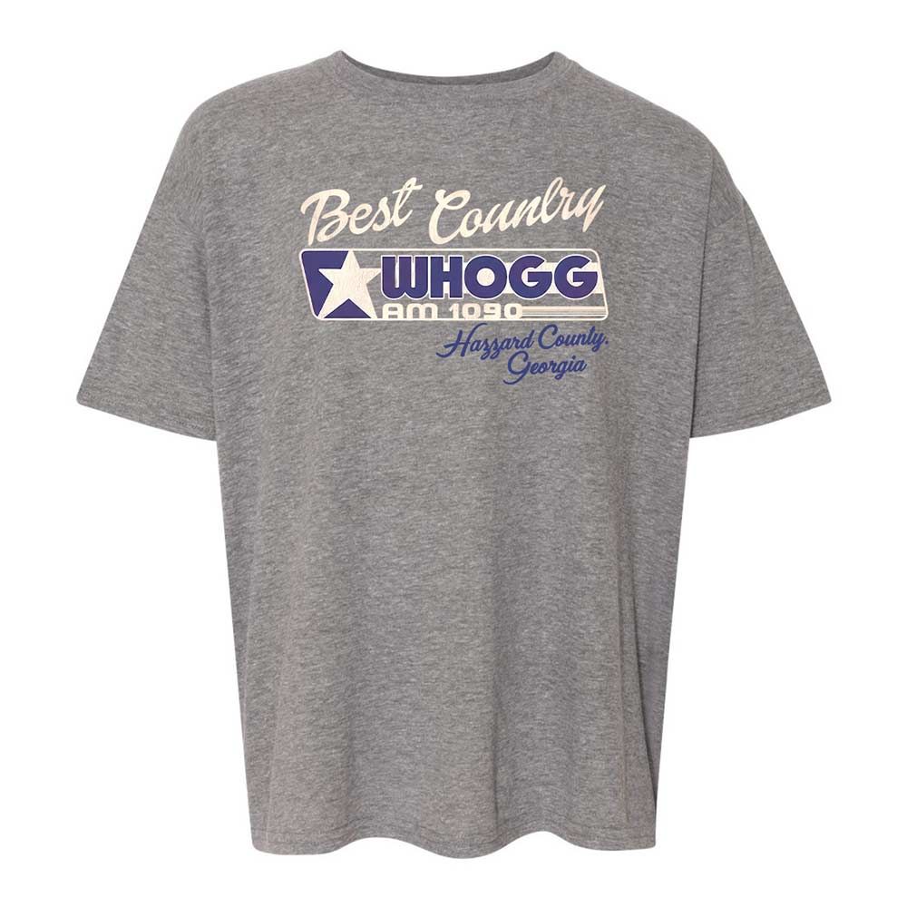 Whogg Radio 1090 - Graphite Heather - 12