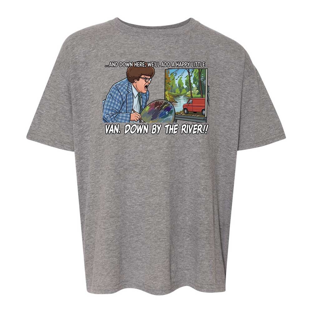 Kids T-Shirt - N3LNLX8H - Graphite Heather - 12