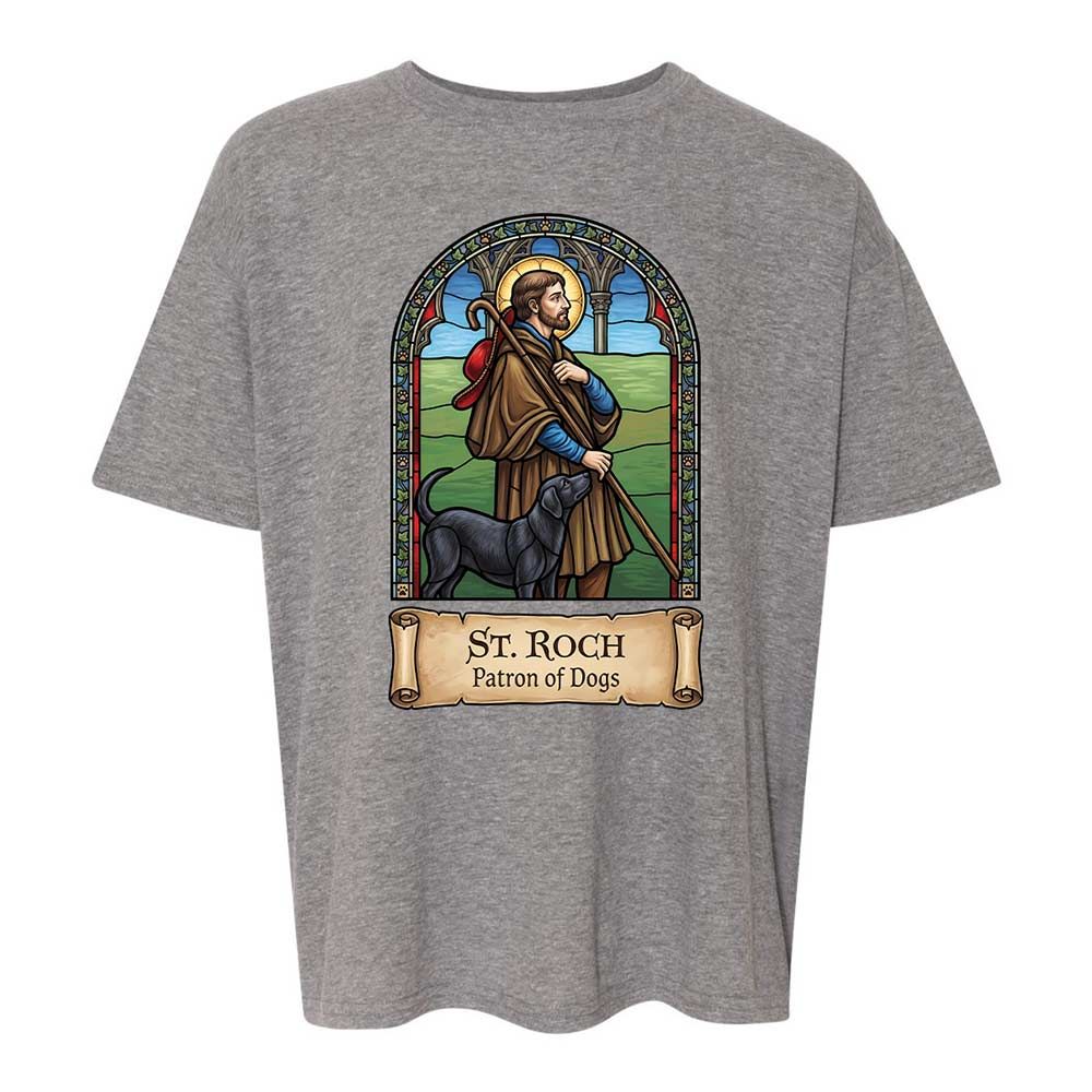 Patron of Dogs - Graphite Heather - 12