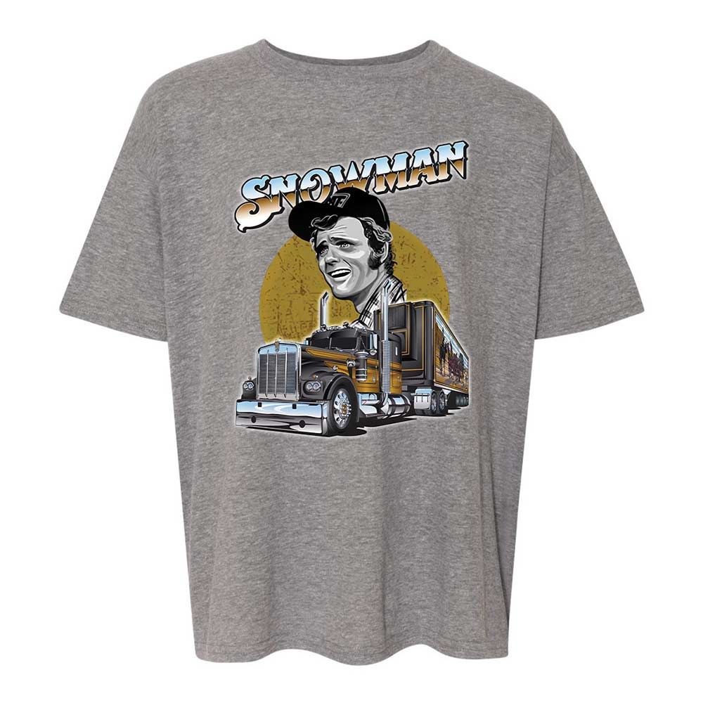 Kids T-Shirt - CDKZQUYU - Graphite Heather - 12