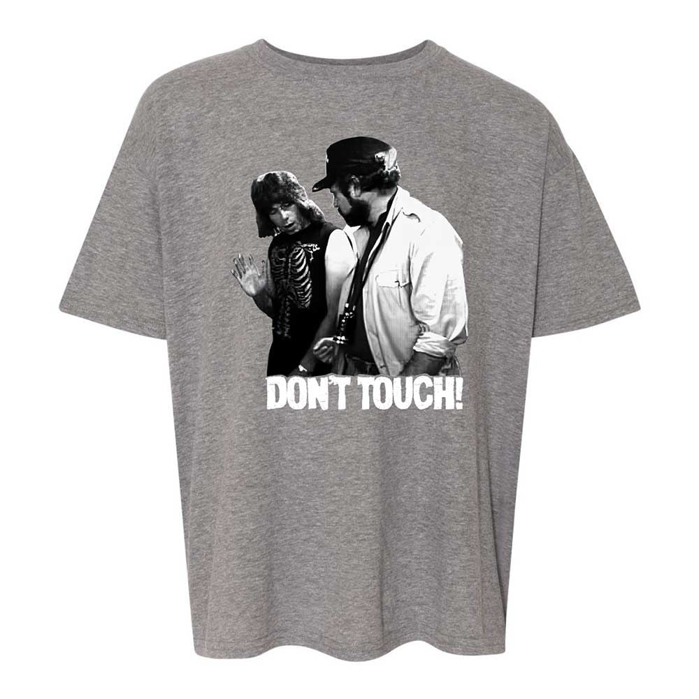 Don't Touch! - Graphite Heather - 12