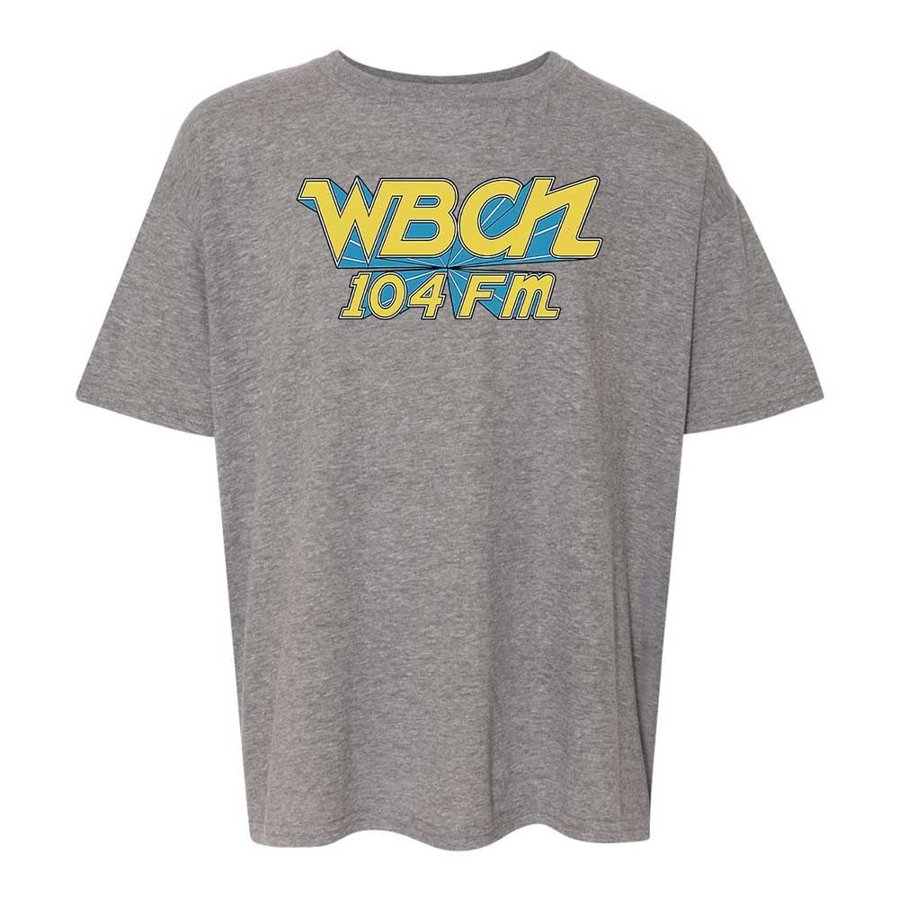 Boston Retro Rock Radio - Graphite Heather - 12