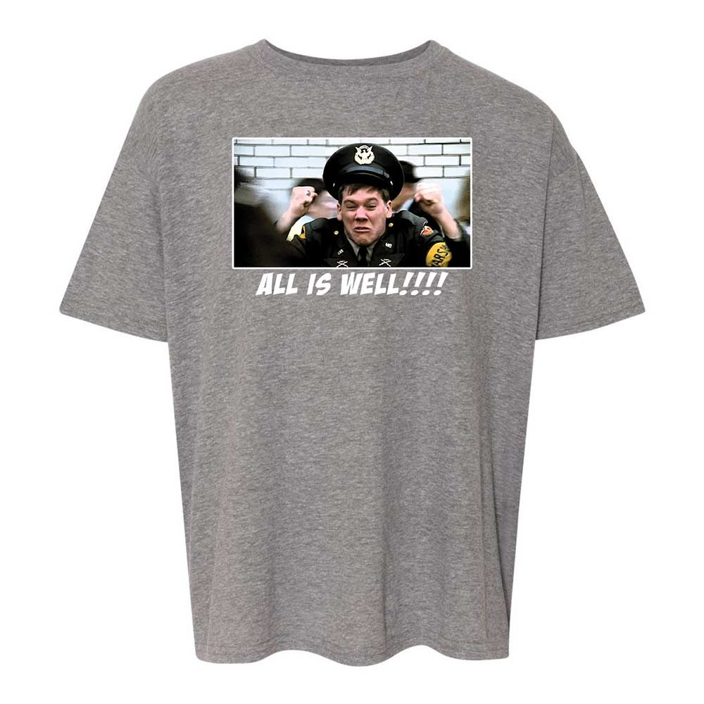 Kids T-Shirt - 17ZPZSSV - Graphite Heather - 12