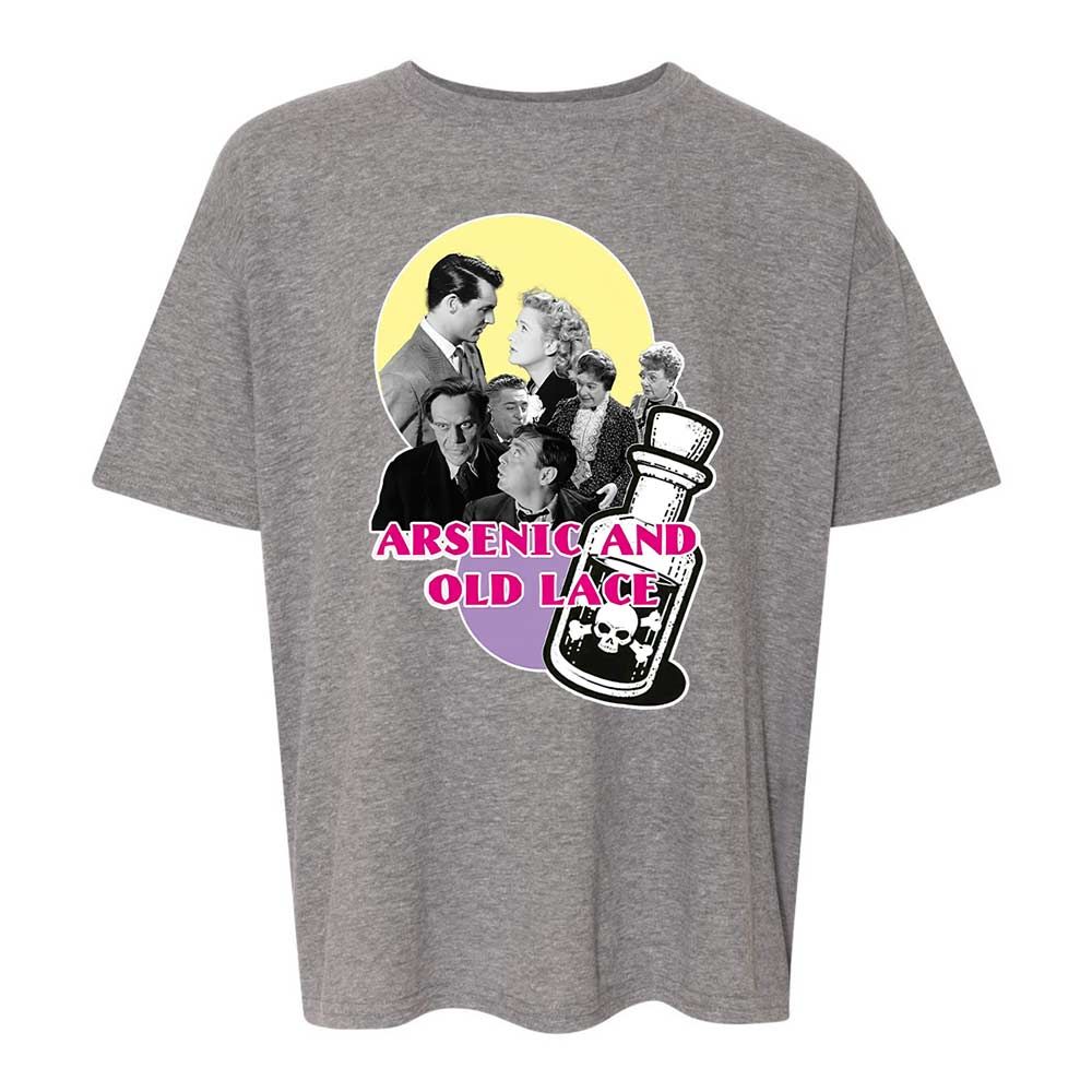 Kids T-Shirt - P1FWZM5Z - Graphite Heather - 12