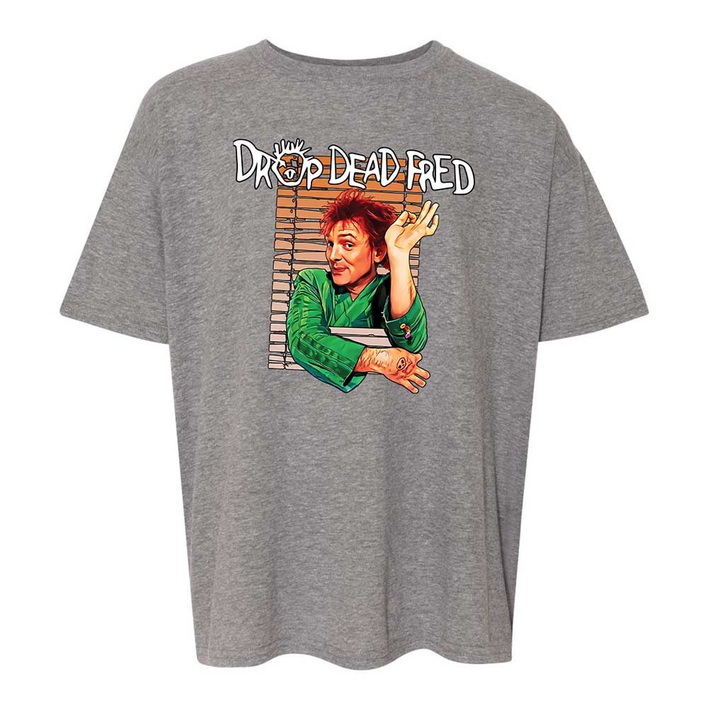 Funny Man Drop Dead Fred - Graphite Heather - 12