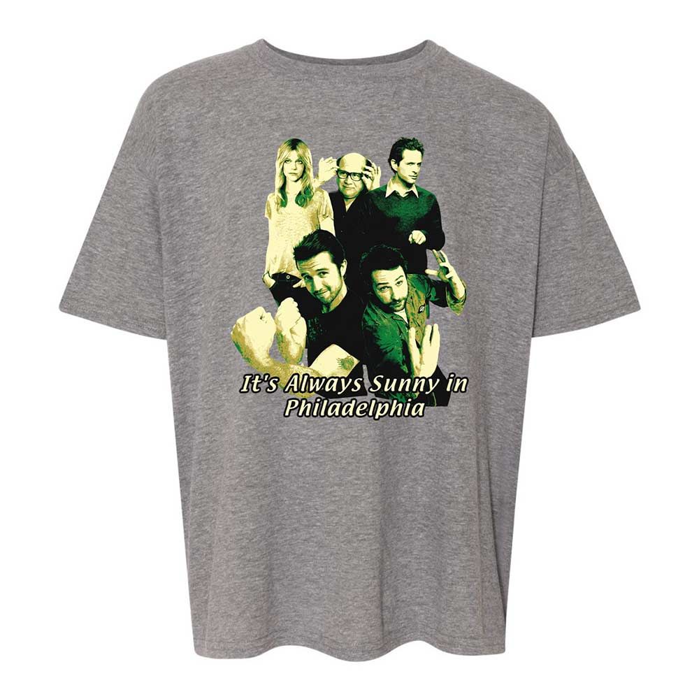 The Gang - Graphite Heather - 12