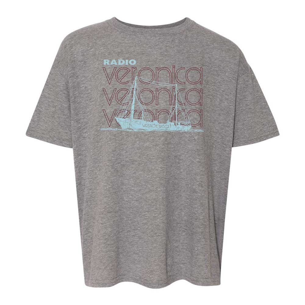 Kids T-Shirt - VMB8M1JY - Graphite Heather - 12