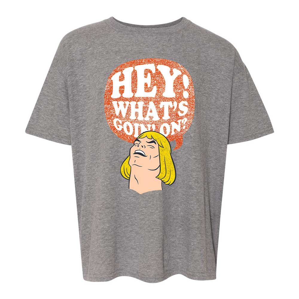 Kids T-Shirt - LDDPZW17 - Graphite Heather - 12