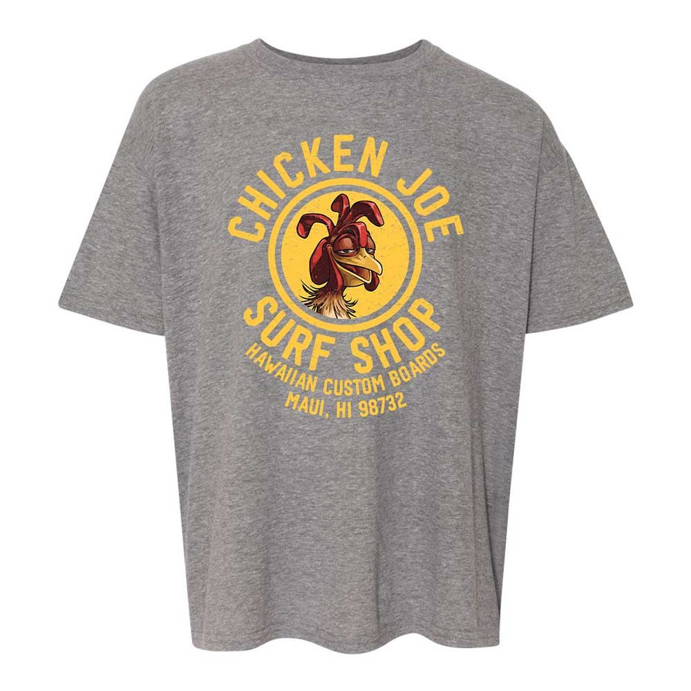 Chicken Joe Surf shop - Graphite Heather - 12