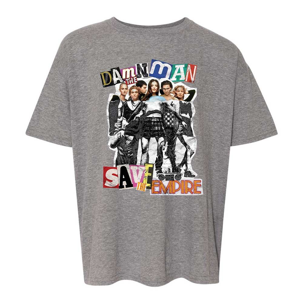 Save the Empire - Graphite Heather - 12