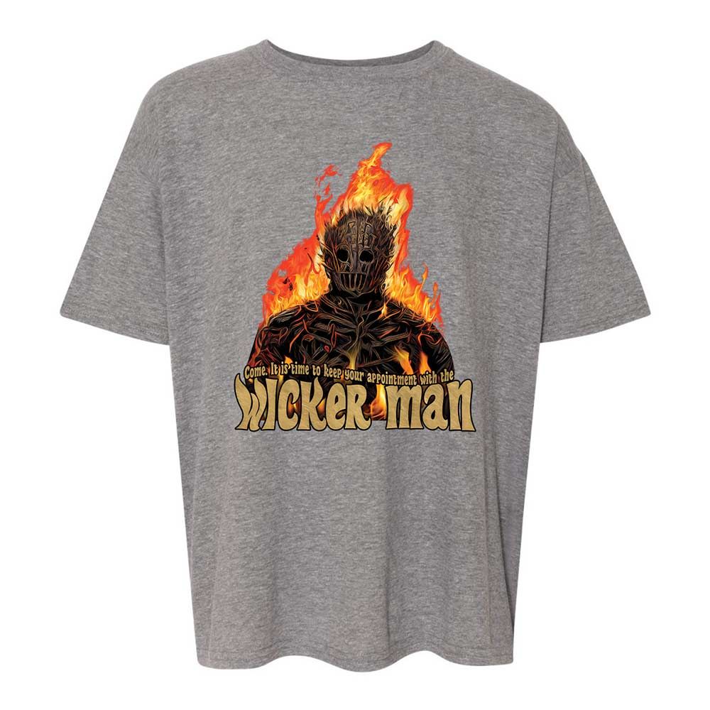 Wicker Man - Graphite Heather - 12