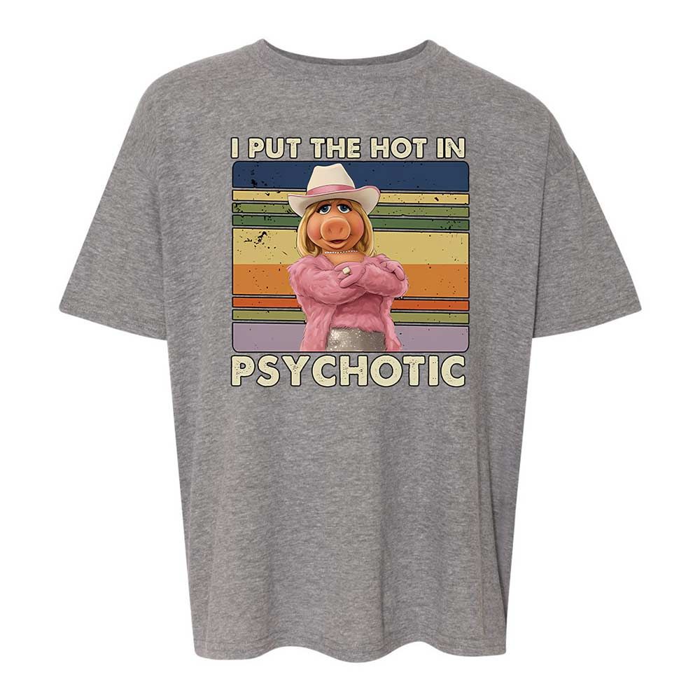 Kids T-Shirt - 75ELT625 - Graphite Heather - 12
