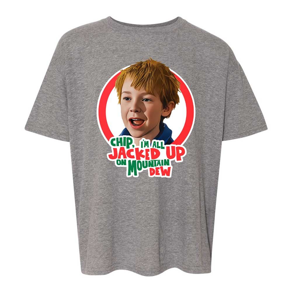 I'm all jacked - Graphite Heather - 12