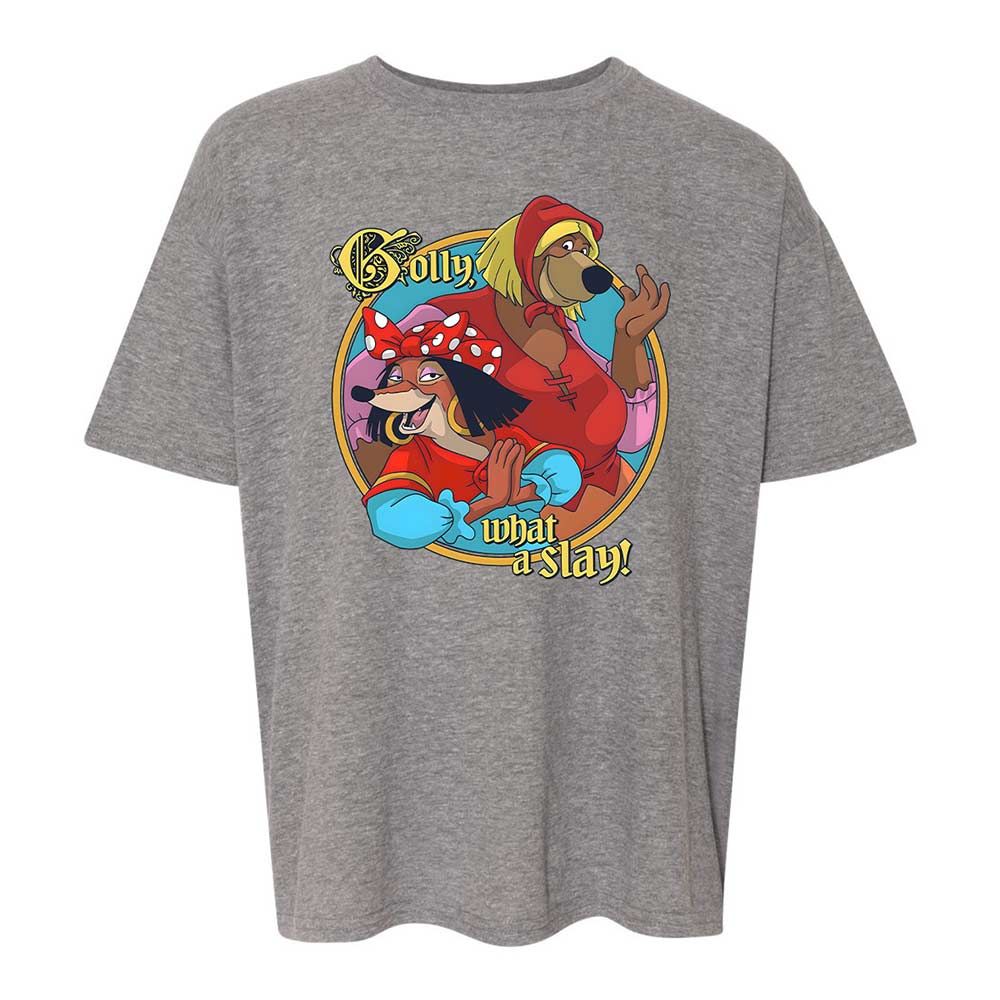 What a slay - Graphite Heather - 12