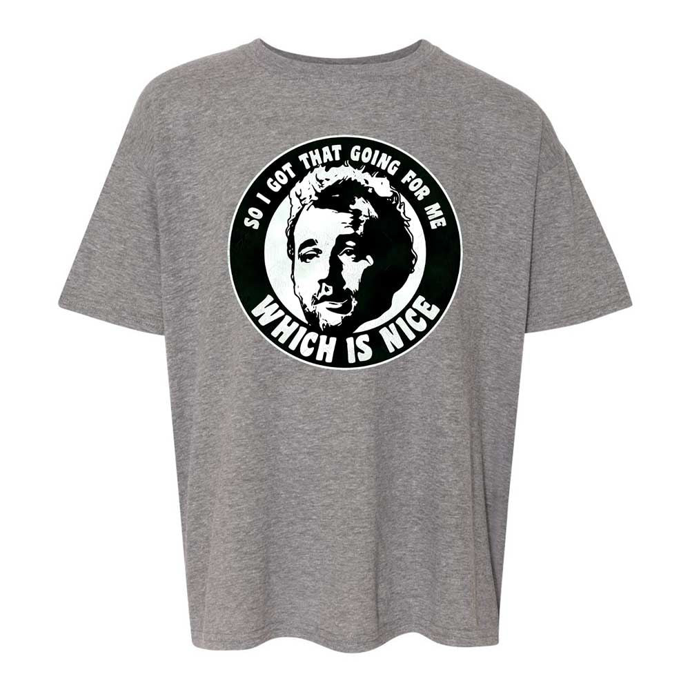Kids T-Shirt - BDHNT89C - Graphite Heather - 12