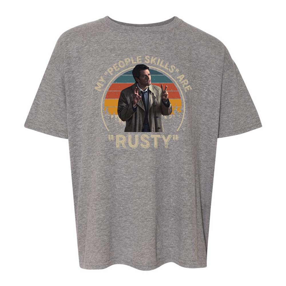 Kids T-Shirt - 3EZ9B1VZ - Graphite Heather - 12