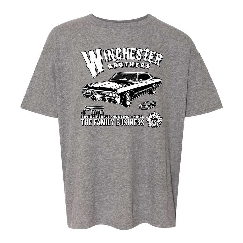 Kids T-Shirt - XNPW6C8H - Graphite Heather - 12