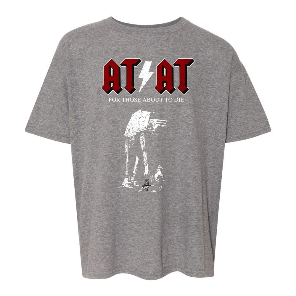 Kids T-Shirt - WSSSRTYT - Graphite Heather - 12