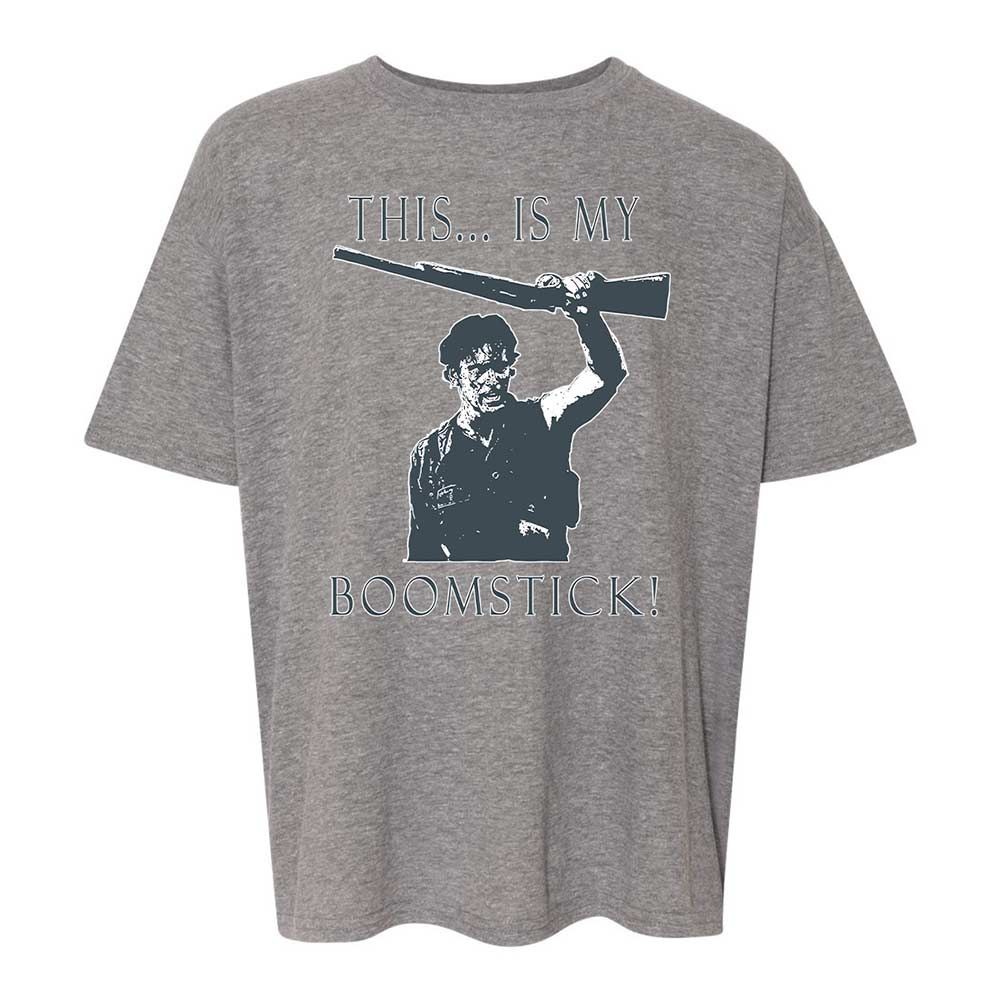 Boomstick - Graphite Heather - 12