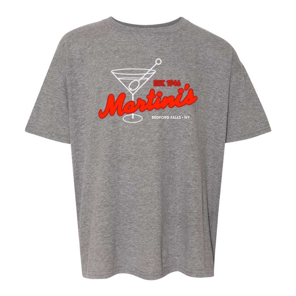 Martini's Bar - Graphite Heather - 12