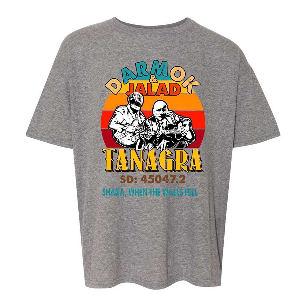 Kids T-Shirt - 5AGNC2N9 - Graphite Heather - 12