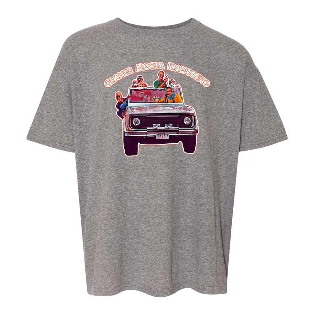 Kids T-Shirt - 24RKXXNN - Graphite Heather - 12