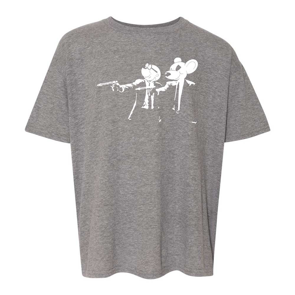 Danger Mouse And Penfold - Graphite Heather - 12