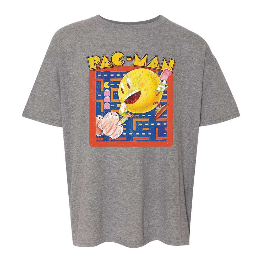 Kids T-Shirt - MRZ2G48U - Graphite Heather - 12