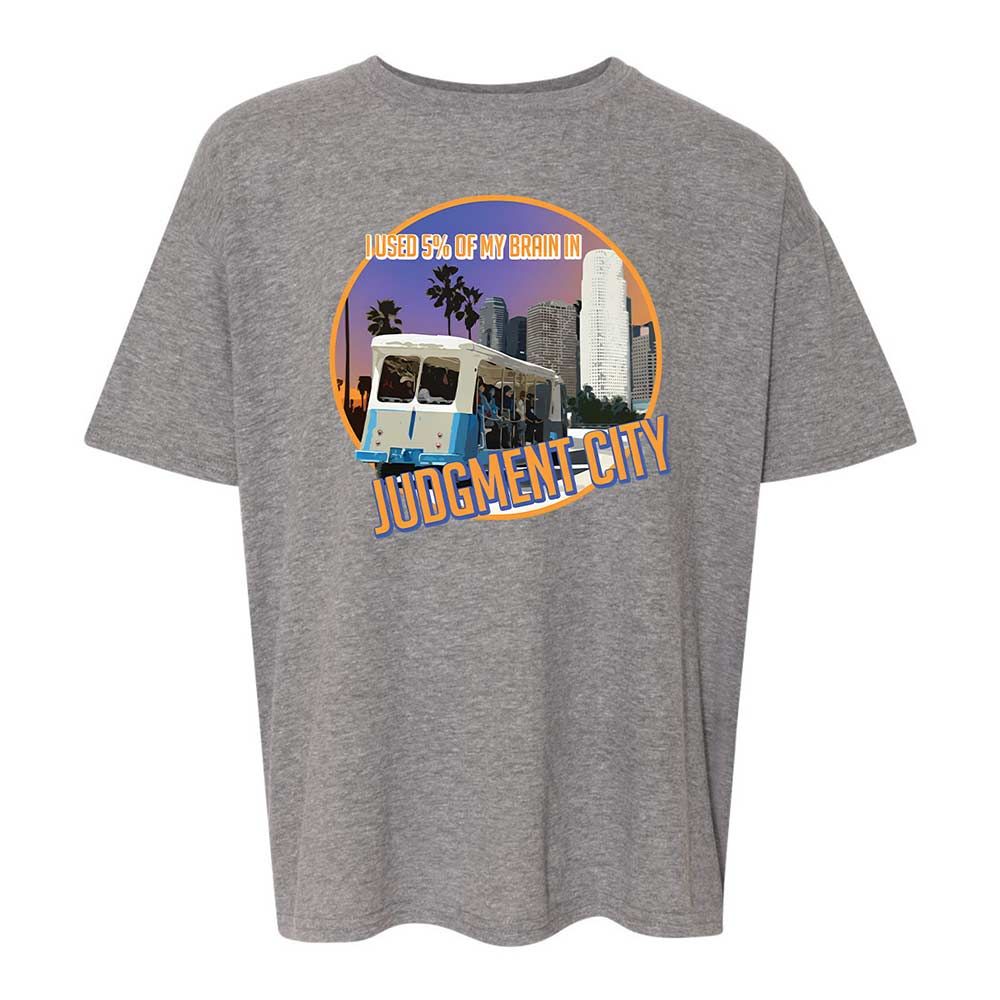 Judgment City - Graphite Heather - 12