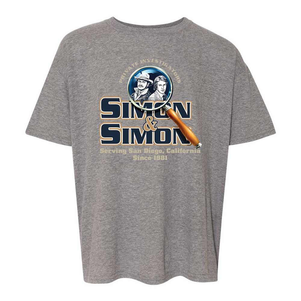 Kids T-Shirt - LVX3W71T - Graphite Heather - 12