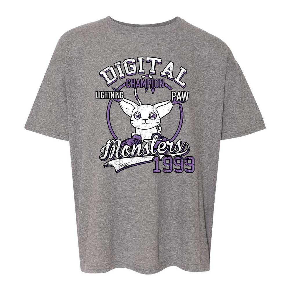 Kids T-Shirt - LM6UR3GN - Graphite Heather - 12