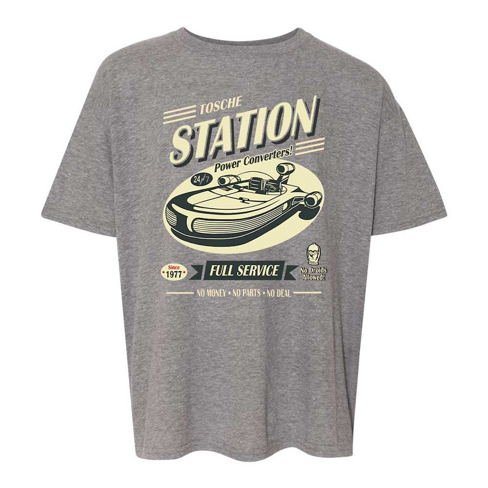 Kids T-Shirt - 31C9NQV4 - Graphite Heather - 12