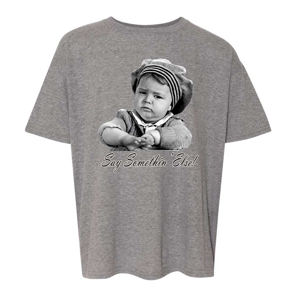 Kids T-Shirt - Q7ASVKCJ - Graphite Heather - 12