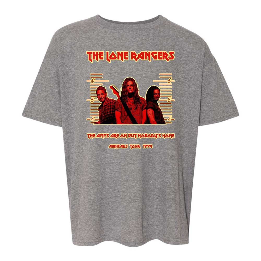 The Lone Rangers - Graphite Heather - 12