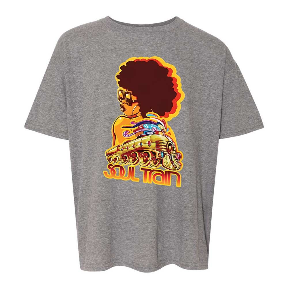 Kids T-Shirt - T2NQ4XRD - Graphite Heather - 12
